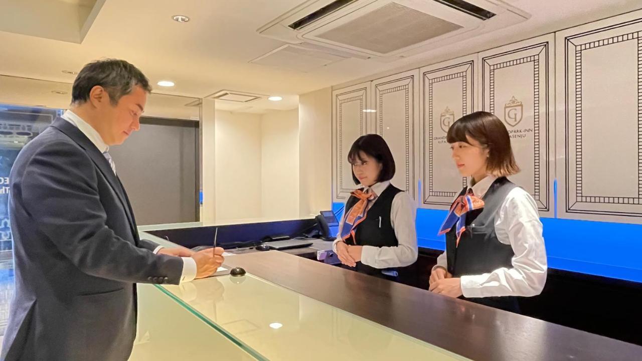 Spa&Capsule Hotel Grandpark Inn Kitasenju Tokyo Ngoại thất bức ảnh