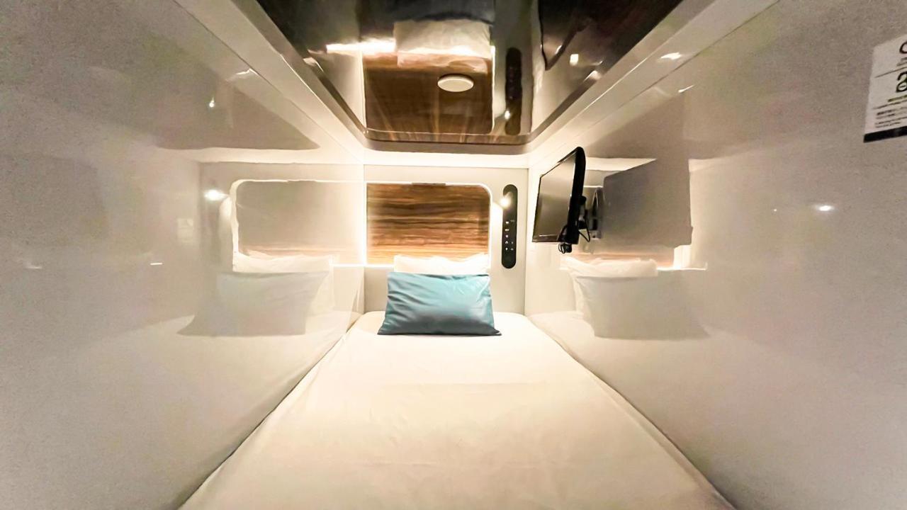 Spa&Capsule Hotel Grandpark Inn Kitasenju Tokyo Ngoại thất bức ảnh
