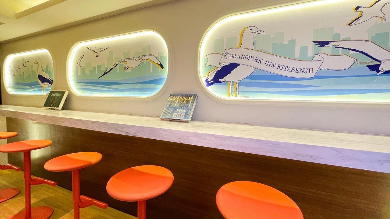 Spa&Capsule Hotel Grandpark Inn Kitasenju Tokyo Ngoại thất bức ảnh