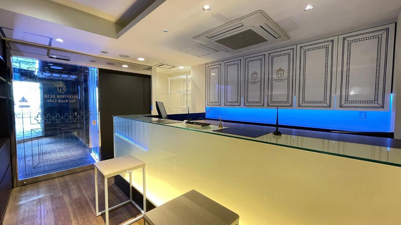 Spa&Capsule Hotel Grandpark Inn Kitasenju Tokyo Ngoại thất bức ảnh