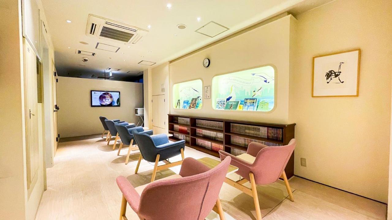 Spa&Capsule Hotel Grandpark Inn Kitasenju Tokyo Ngoại thất bức ảnh