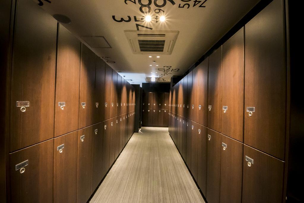 Spa&Capsule Hotel Grandpark Inn Kitasenju Tokyo Ngoại thất bức ảnh
