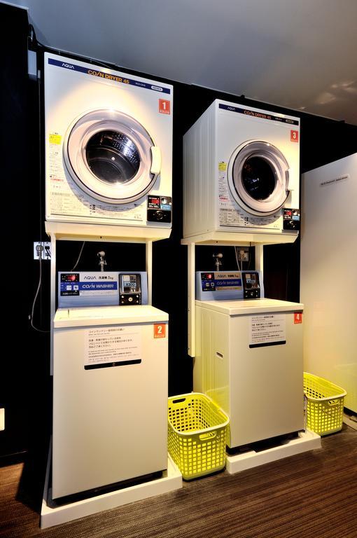 Spa&Capsule Hotel Grandpark Inn Kitasenju Tokyo Ngoại thất bức ảnh